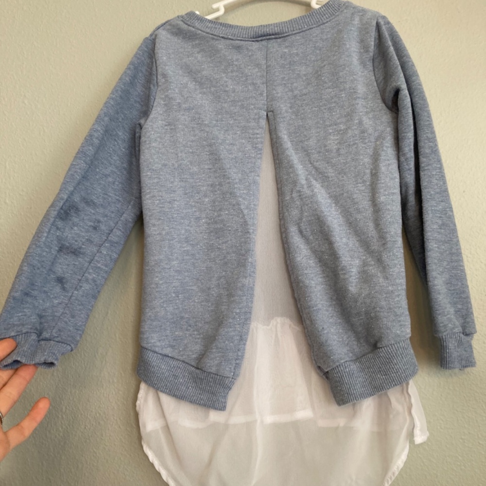 My little pony open back sweater sweater size 6 - Picture 12 of 12
